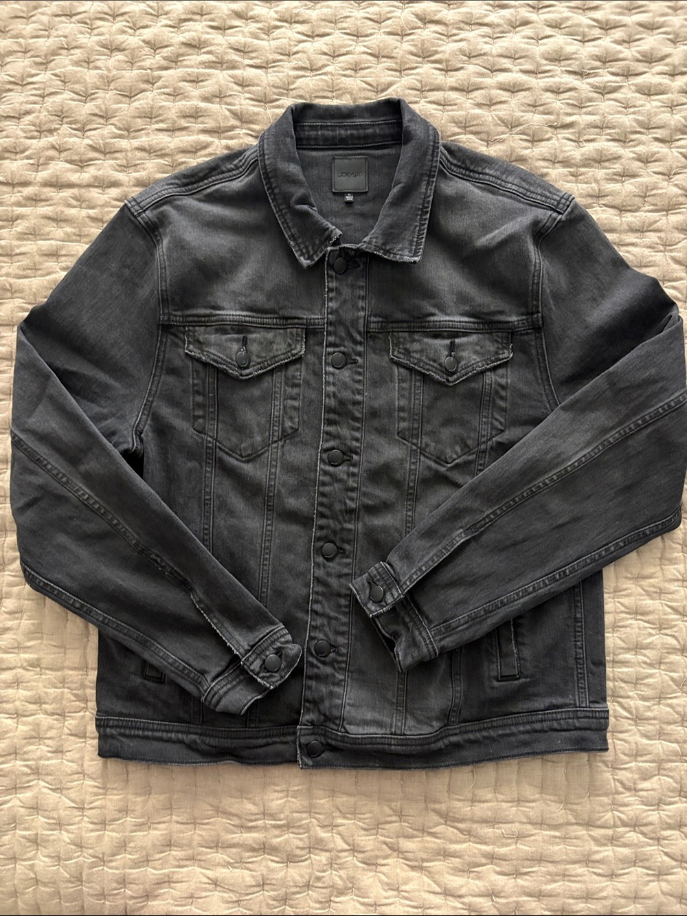 RARE!!! 👀👀👀
Joe's Jeans Classic Washed Black Denim Jacket